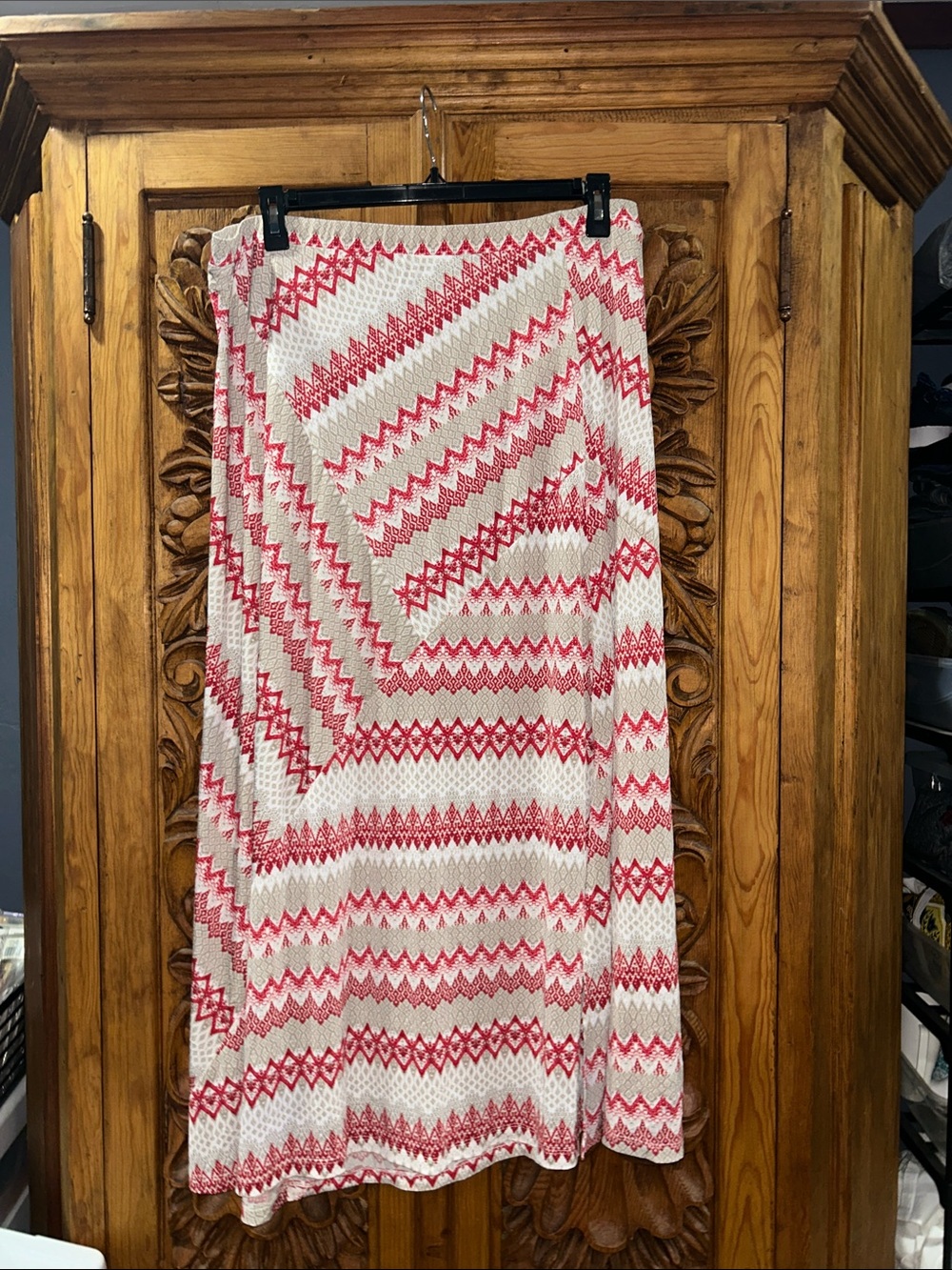 NWT Chico size 3 (XL) stretchy skirt